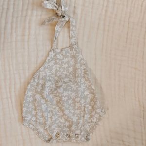 Rylee and Cru bubble romper